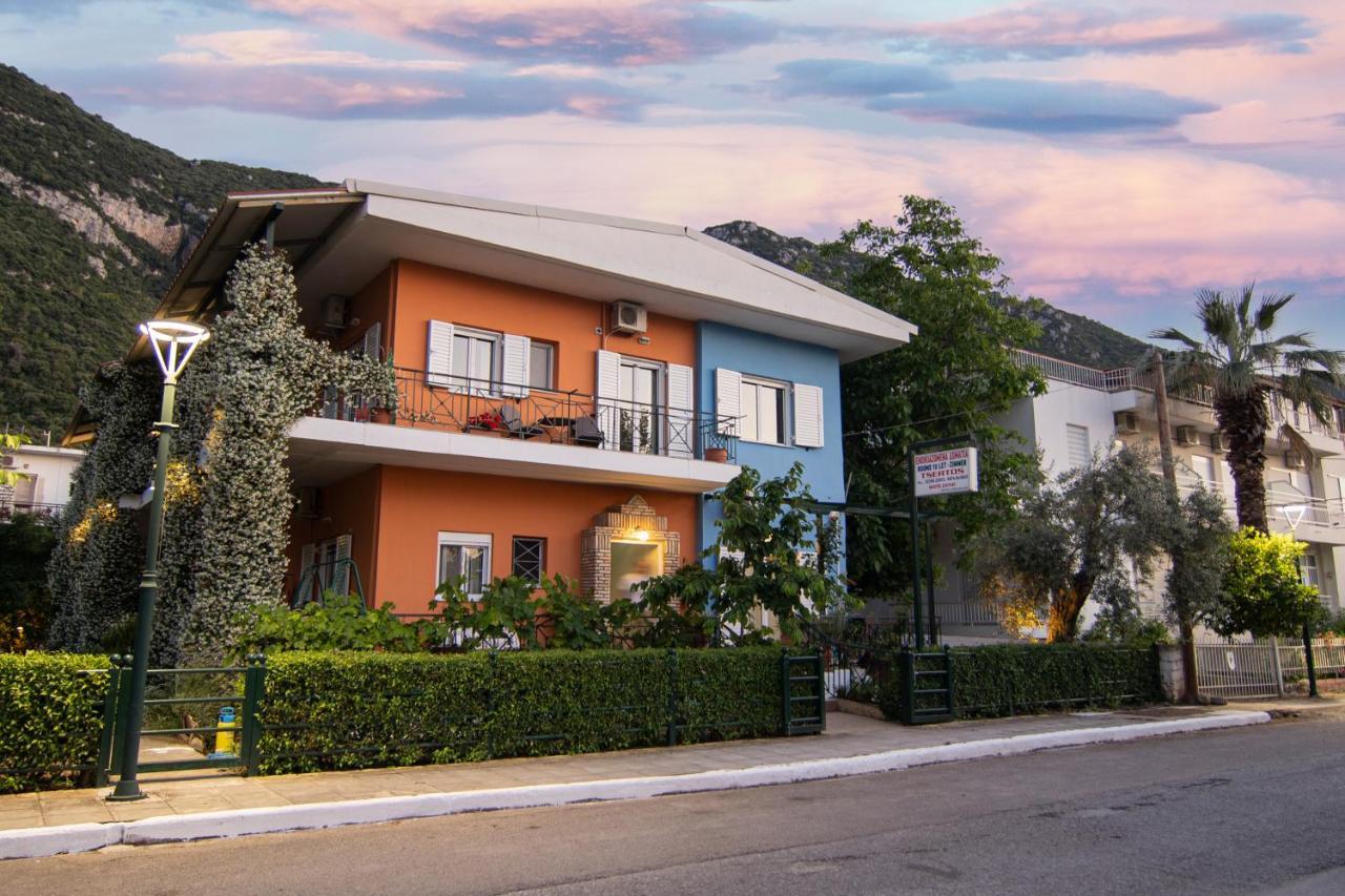 קמנה וורלה Tsertos Apartments מראה חיצוני תמונה